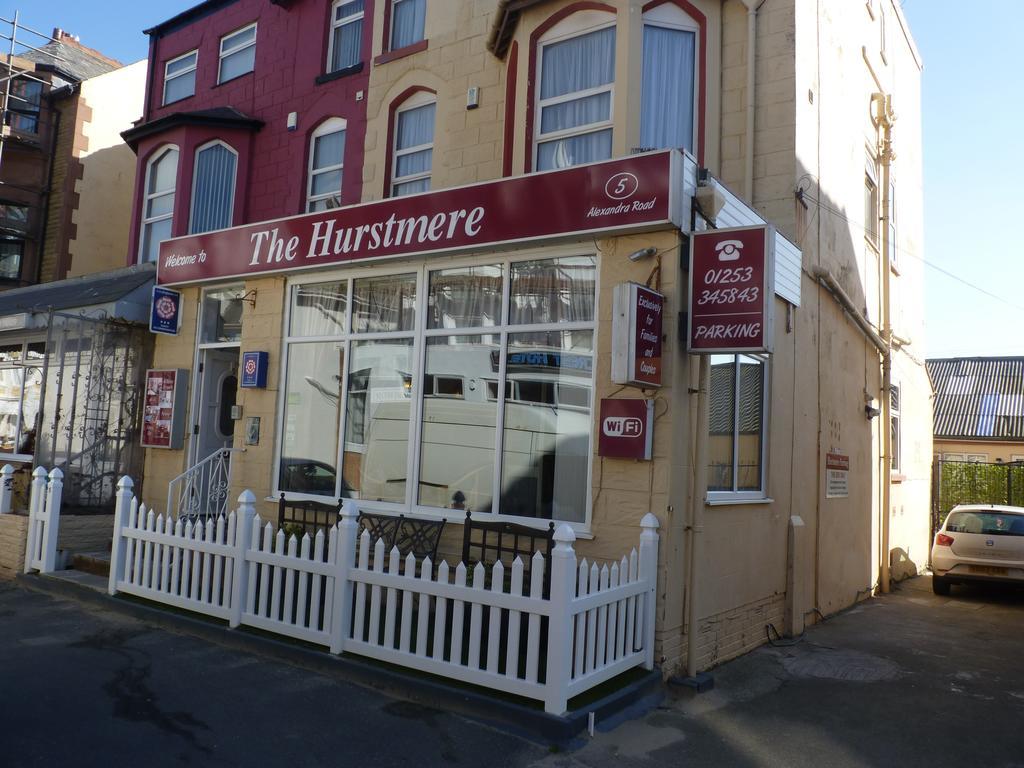 The Hurstmere Hotel Blackpool Exterior photo