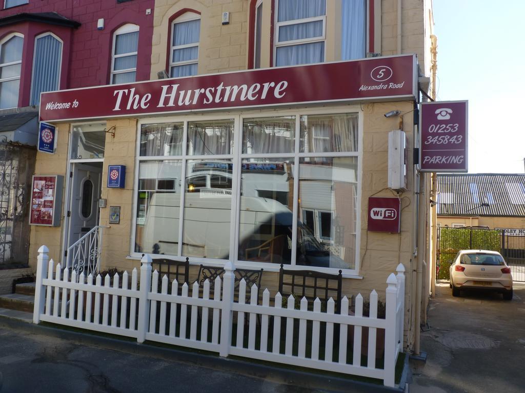 The Hurstmere Hotel Blackpool Exterior photo